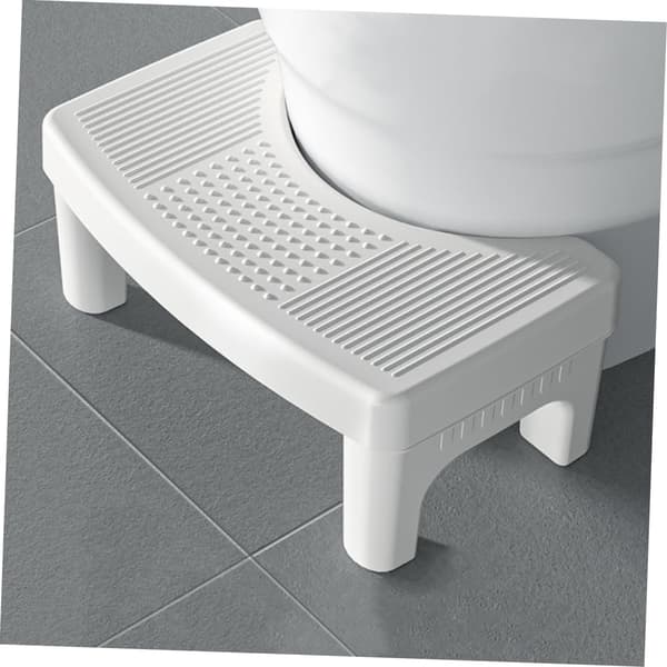 Non-slip Toilet Stool for Adults Portable Bathroom Stool Function Suitable