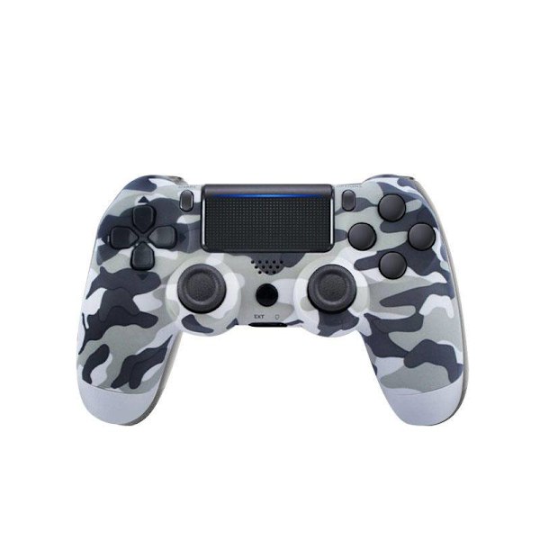 PS4 Controller DoubleShock Trådløs til Play-station 4_c Camouflage Grey