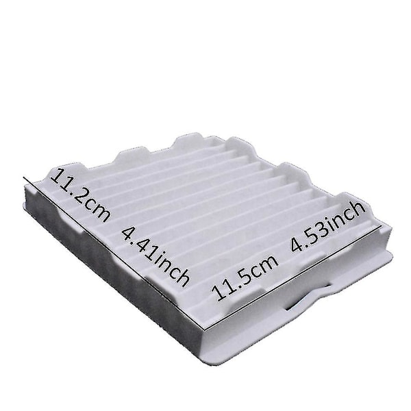4 stk støvfilter Kompatibelt med Samsung Dj63-00539a Sc41e0 Sc4170 Sc4180 Sc4190