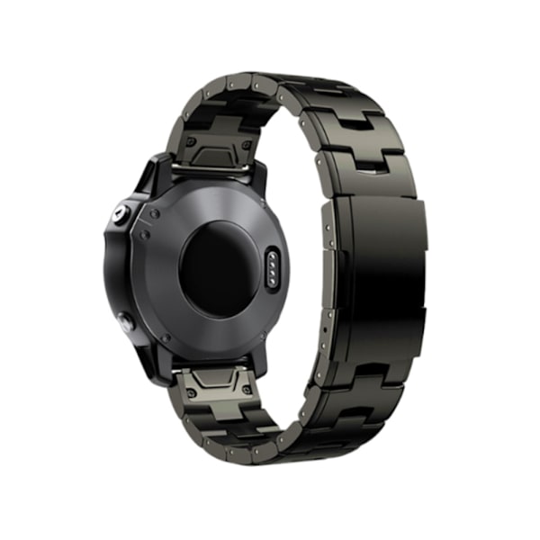 Garmin Quick Release Urrem - 22mm Sort Titanium