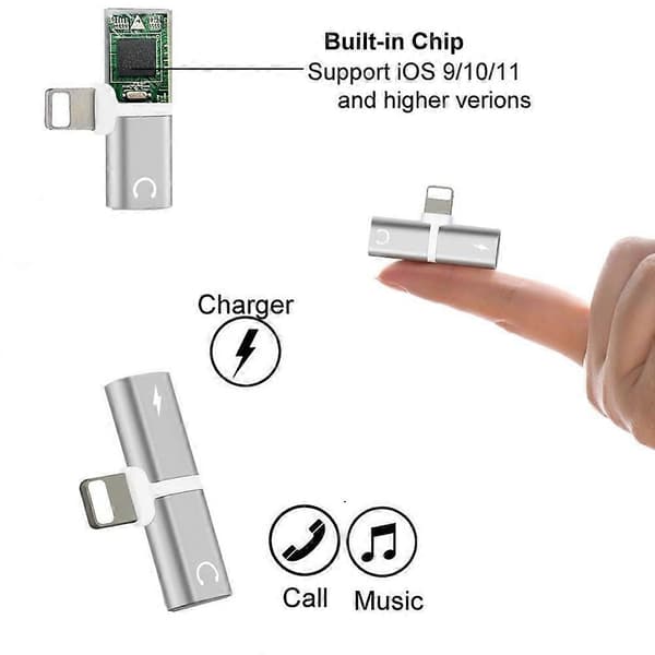 Kabler og adaptere for iPhone 12 mini 5,4 tommer