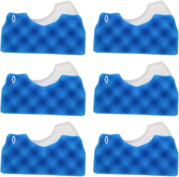 6-pack filter för Samsung Cup DJ97-01040C SC43 SC44 SC45 dammsugare