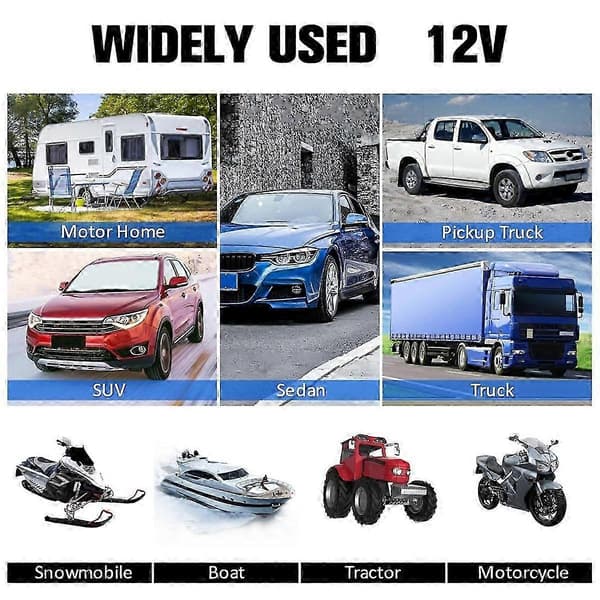 10W Solcellepanel Kit 12V Vanntett Solcelle Vedlikeholdslader Bærbar Solcellelader Bilbatterilader