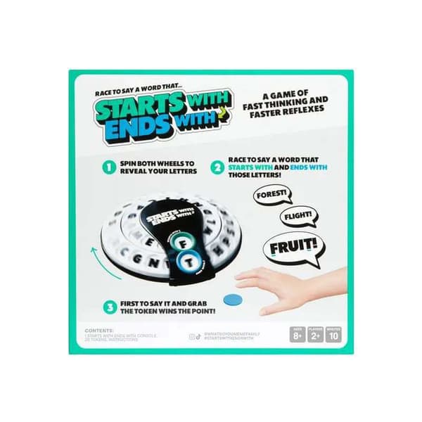 Spin & Shout Sanapeli Lautapeli: Spin-and-Shout Peli