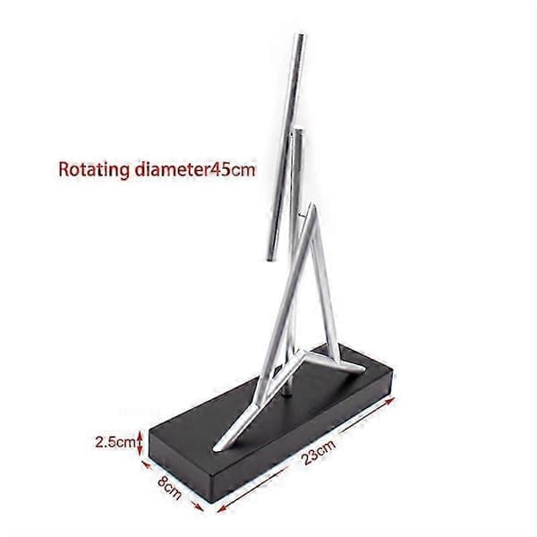 Swinging Sticks Kinetisk Energiskulptur Pendul Evighedsbevægelse Pynt Skrivebordslegetøj Anti-gravitation