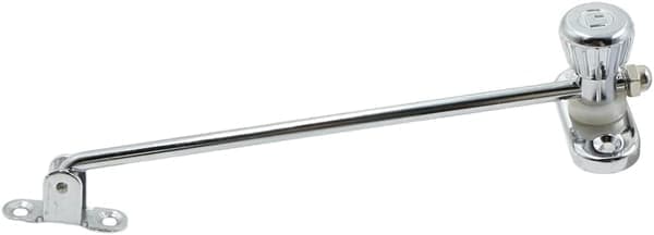 Integrated window lock with safety latch for inward or outward opening windows