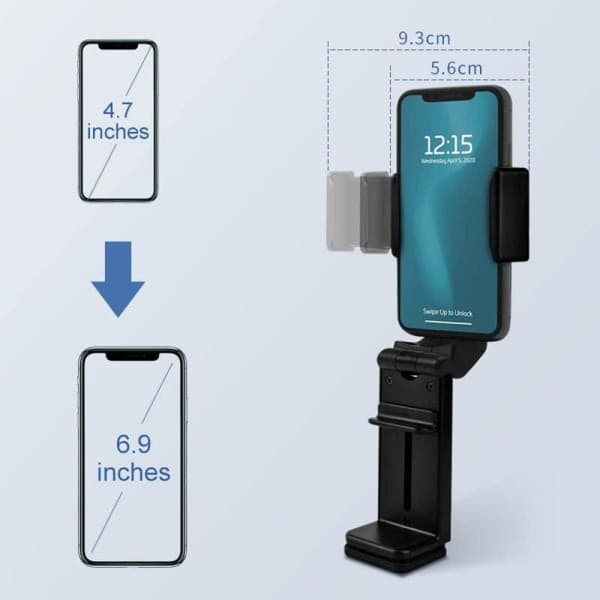 Mobiltelefonholder til fly