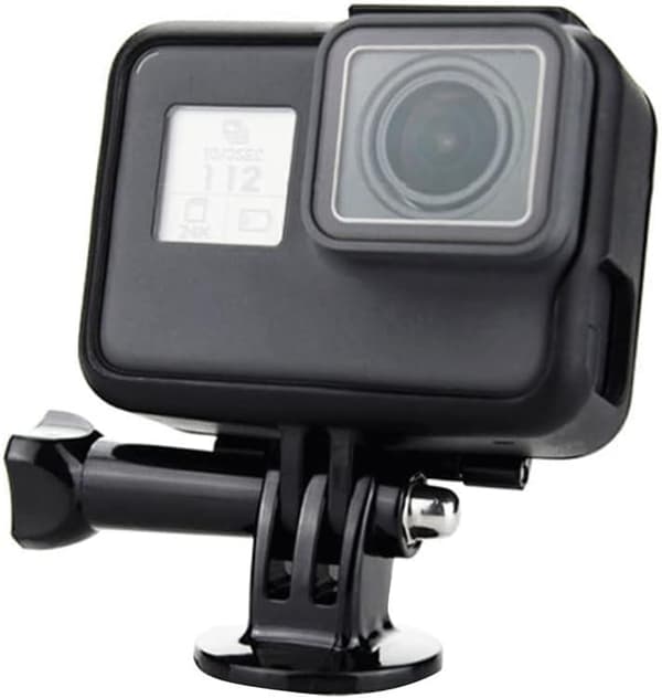 Stativmonteringsadapter til GoPro Hero 10 9 8 7 6 5 4 3+ 3 2 1 Max F
