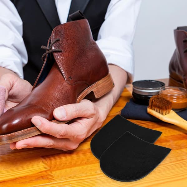 Gummihælputer for joggesko og støvler