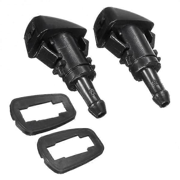 2 stk Dodge Caliber 07-12 Vindusspyler Vannspraydyse Jet Sprinkler Vindusvisker