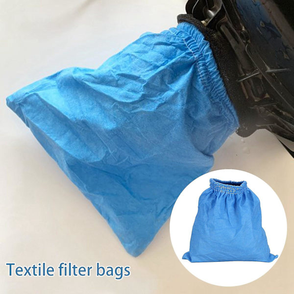 Tekstilfilterposer Kompatibel med Mv1 Wd1 Wd2 Wd3 Støvsugerfilterpose Støvsugerdele Mv1 Filter C