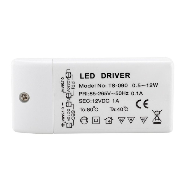 LED-strömförsörjning LED-ljusdrivenhet