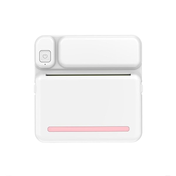 C19 Kätevä Taskukokoinen Mini-tulostin Termo Bluetooth Matkapuhelimen Valokuva Tieto Tarra-tulostin Eng