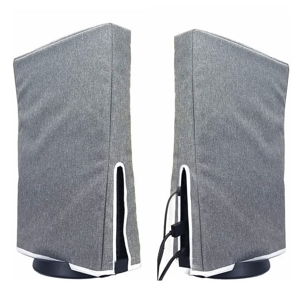 Game Console Dust Cover, Multifunctional, Scratch Resistant, Dustproof, Accessories for PS5