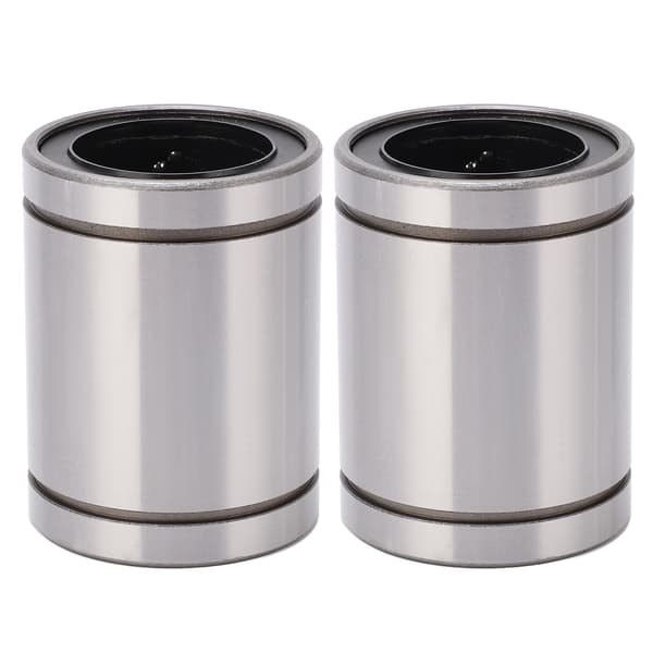 High-Speed Low-Noise Linear Ball Bearings for 3D Printers and Gravure Machines 2 Pcs