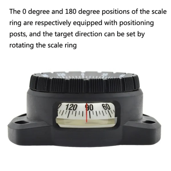 9 Kompassi: Kätevä tähtäyskompassi, jota pidetään ranteessa hihnalla. Sopii erinomaisesti alppihiihtoon, patikointiin, vaellukseen, maastopyöräilyyn, maastojuoksuun ja muihin