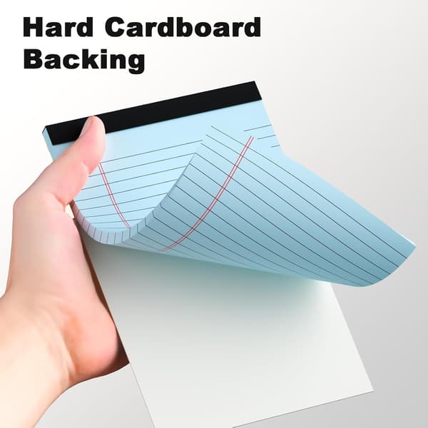 5-pack Small Notebooks, A5 Size, Standard College Ruled Horizontal Layout, Suitable for School and Office, 30 Sheets Per Pack.