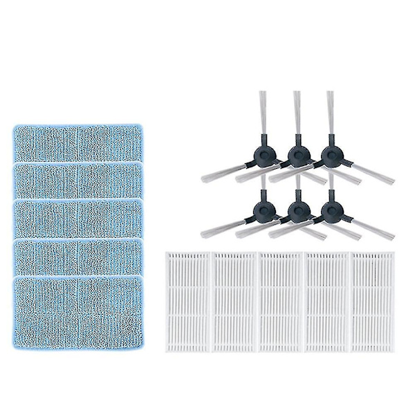 Kompatibel med Midea R1-l083b/r1-l085b Robotstøvsuger Reservedele