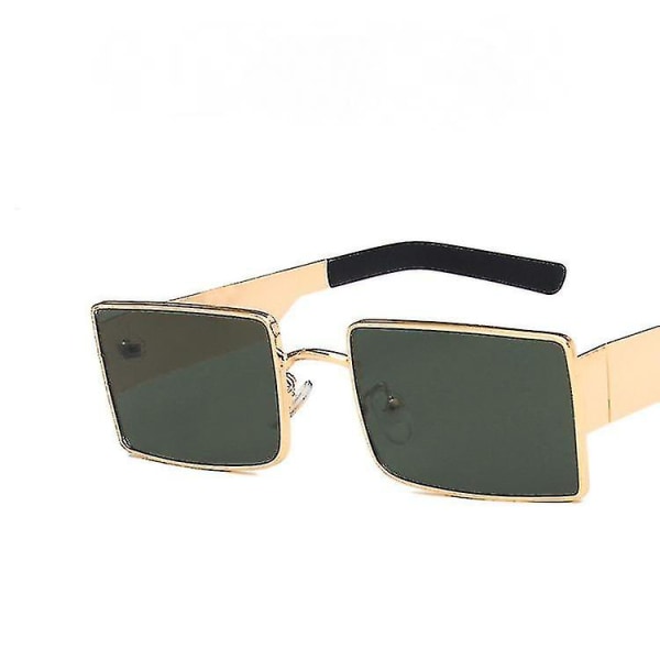 Black Lens Classic Solbriller - Style Unisex Shades Uv400 Protective Herre Dame (grønn)