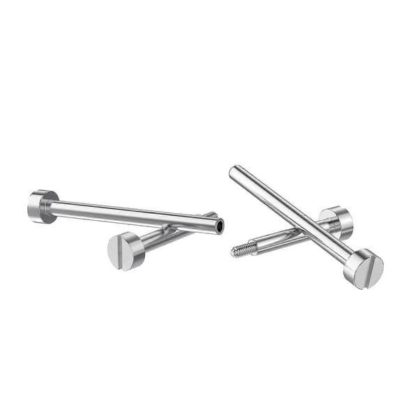 Replacement Stainless Steel Screws with Screwdrivers for Suunto Core Smart Watch, Silver [DB]