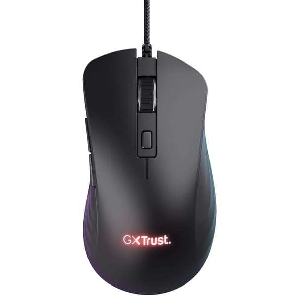 GXT 924 Ybar+ Gamingmus Sort Svart