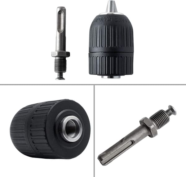 13 mm Keyless Drill Chuck SDS Adapter for Hammer Drill
