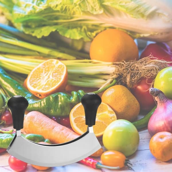 Vegetable Scraper, Dough Spatula, Universal Stainless Steel Kitchen Utensil, Cutter, Aid for Bread, Fruit, Vegetables, Baking