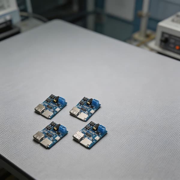MP3 Super Decoder Pack med 4 avkodningsmoduler, räckvidd 3,7~5 V, med förlustfri kompatibel strömförsörjning 5 V, uppspelning