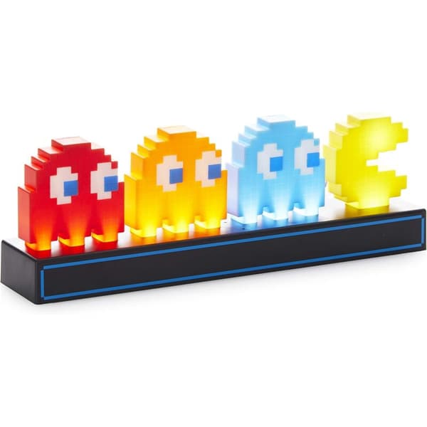 PP7097PMTX Pac-Man and Ghosts Lamp, Multicolor, 31 x 16 x 7 cm - Fei Yu