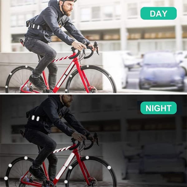 Reflective Safety Labels - Reflective Tape for Traffic - Car Reflective Label - Warning Tape - Reflective Strips - For Strollers