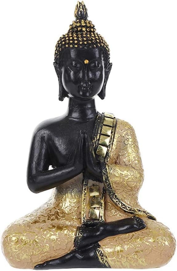 Thai Buddha meditasjonsstatue for fred og harmoni