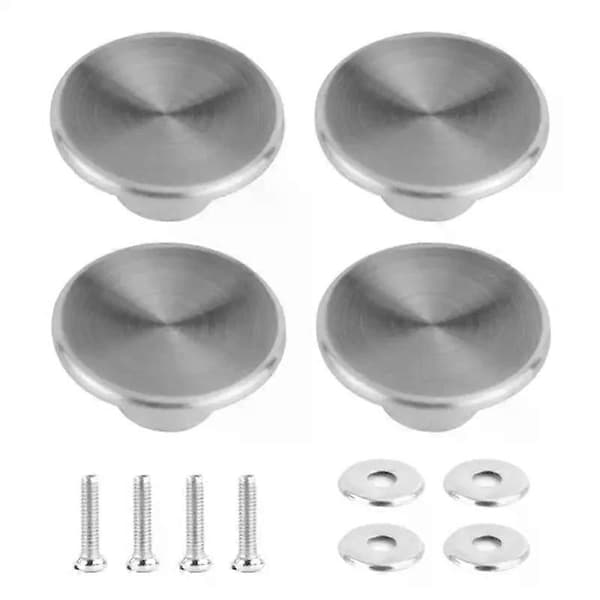 Pot Lid Knobs Dishwasher Oven Knob Stainless Steel Pot Lid Handle Replacement Kits Cookware Lid 1pc 1pc