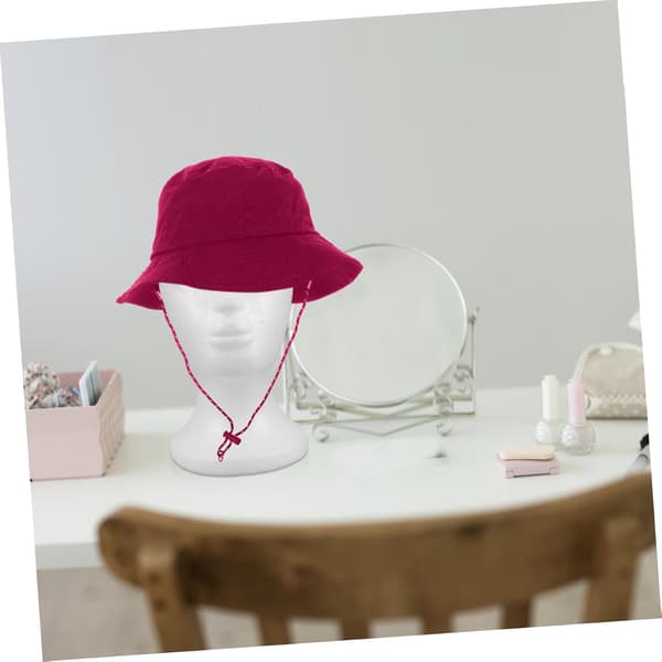 Hat Paryk Stativ Display Mannequin Hoved Opbevaring til hatte og parykker DIY Rekvisitter Organizer