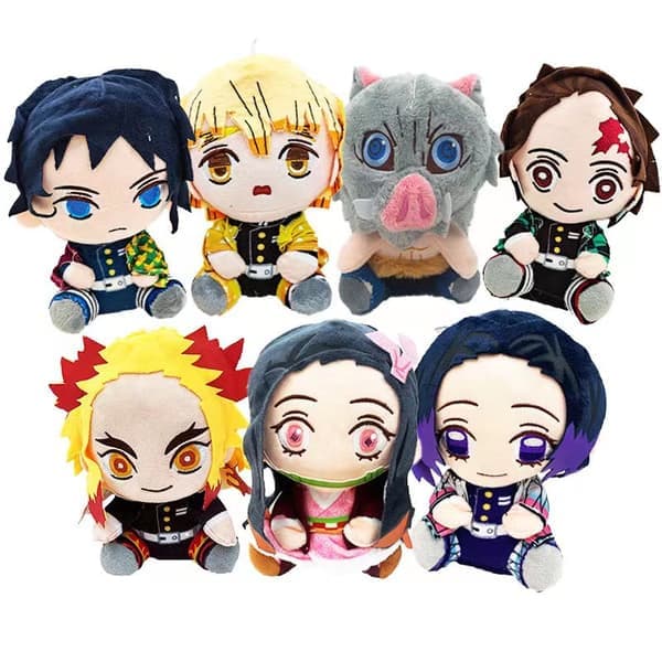 Demon Slayer Tanjiro Nezuko Plush 20 cm