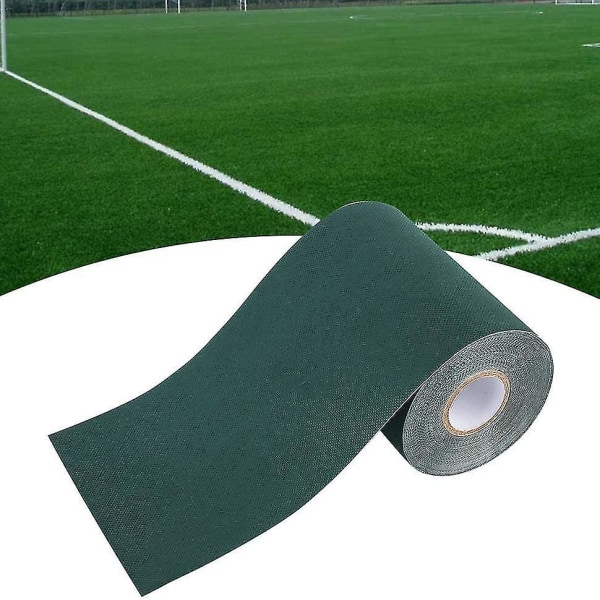 Artificial Grass Seaming Tape, Compatible With Outdoor Garden Lawn Green