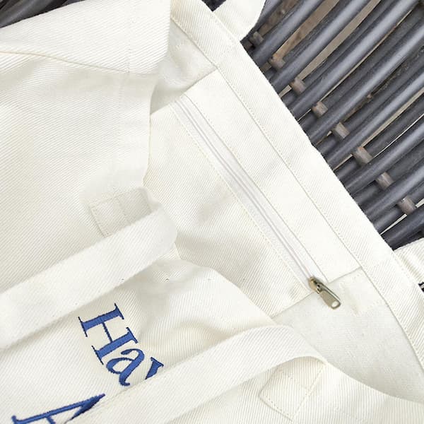 Printed Alphabet Casual Canvas Large Acity Shoulder Bag Ins