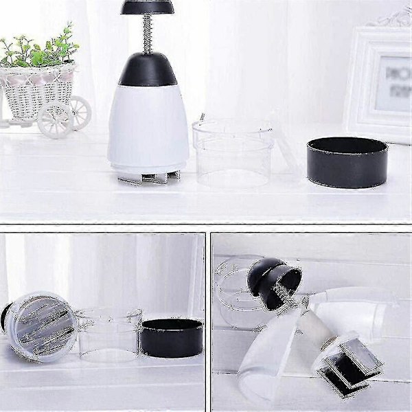 Garlic Chopper Food Processor Slap Chop Fruit Vegetable Grater Kitchen Accessories Also