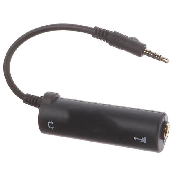 Gitar Interface I-rig Converter Erstatningsgitar for Telefon Gitar Lyd Interface Telefonkabel