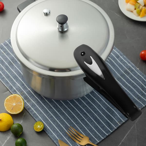 Pressure Cooker Handle Replacement 1 Pair Ergonomic Bakelite Handles with Reliable Grip