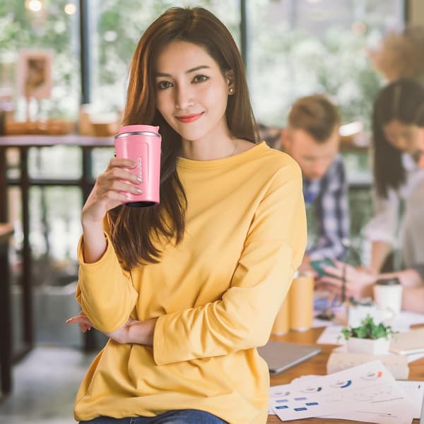 4 kpl 13 unssin matkamuki Pink
