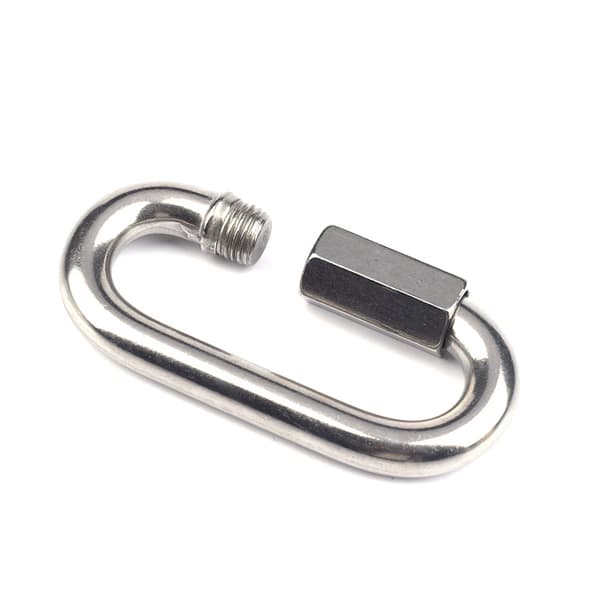 10pcs M3.5 Stainless Steel 304 Quick Link Chain Lock with Screw Set{HW}