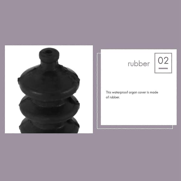 3 X Push, Vandtæt, Gummitætning, Bælgmodel 37 Mm Til Rc Båd