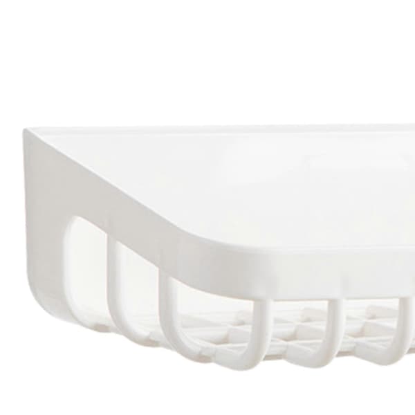 Shower Shelf, Bathroom Storage Drain Kitchen Counter Organizer Shelf Durable Shower Caddy