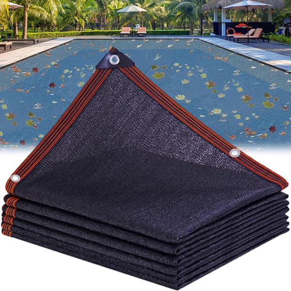 Poolnätsskydd, Poolskydd, Poolskyddsnät (Storlek: 3×5m (10×16.4ft))