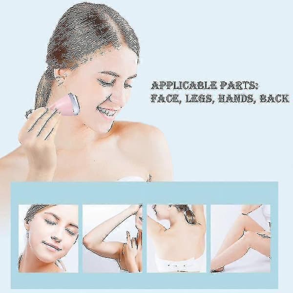Facial Ice Muscle Instrument - Ice Compression for Cooling Down - Shrink Pores