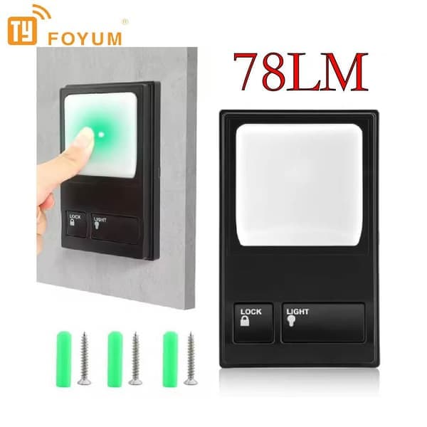 Garage Door Wall Button, Upgraded Garage Door Control Panel Keypad for Liftmaster 41A5273-1 78LM Multifunction Replacement Opener Push Button [Ho]