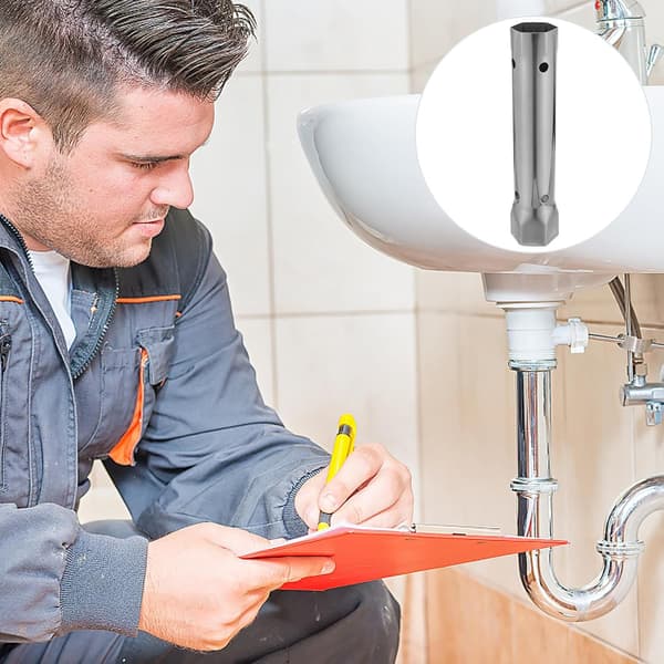 Double-ended Faucet Socket Wrench Pipe Repair Tool for Sink and Drain