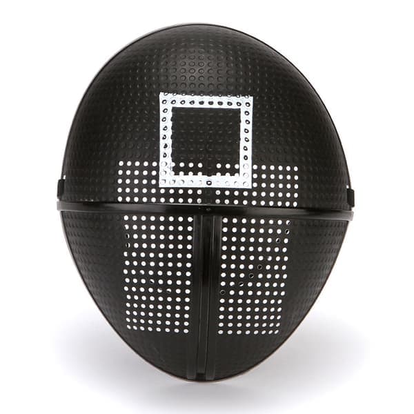 Squid Game-masker, størrelse voksen kostymemasker Firkant Square
