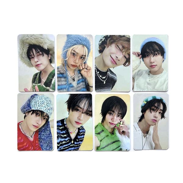 Stray Kids 《ATE》Albumkort, Bonuskort, Postkort