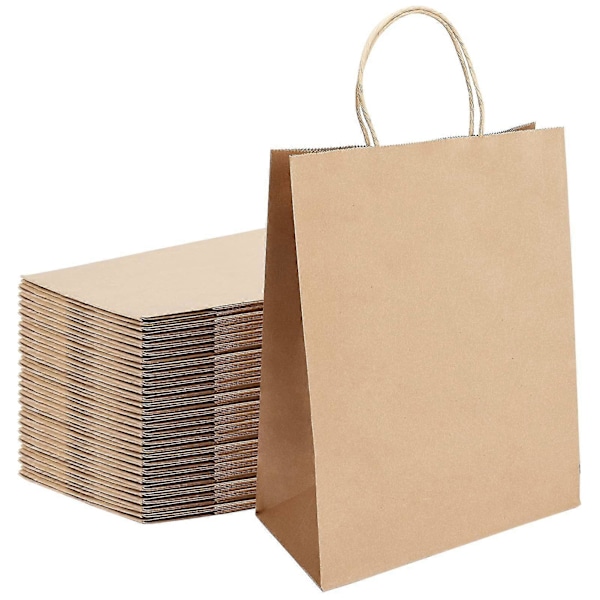 50 stk Kraft papirposer